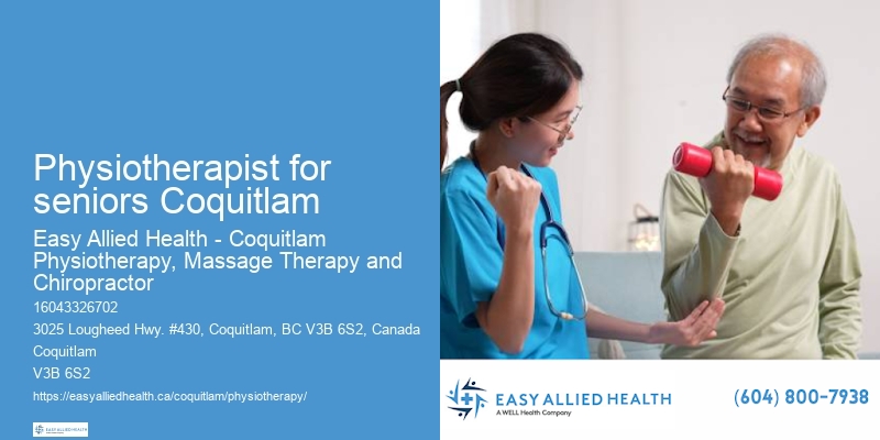 Pelvic Floor Physiotherapy Physiotherapist for seniors Coquitlam