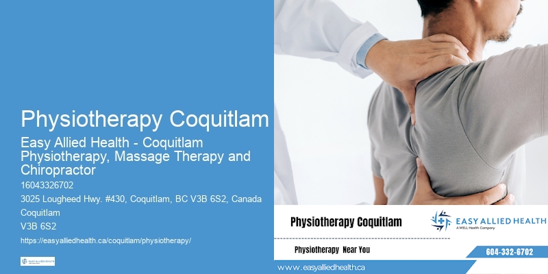 Physiotherapy Coquitlam Rehab Physiotherapists