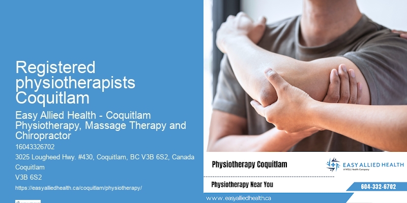 Physio for sports injuries Registered physiotherapists Coquitlam