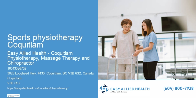 Personalized Physiotherapy Services Sports physiotherapy Coquitlam
