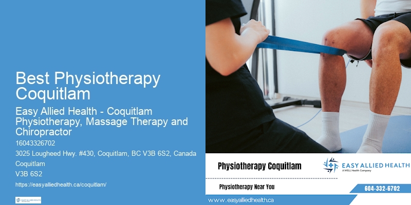 Best Physiotherapy Coquitlam Physical Therapy and Rehabilitation
