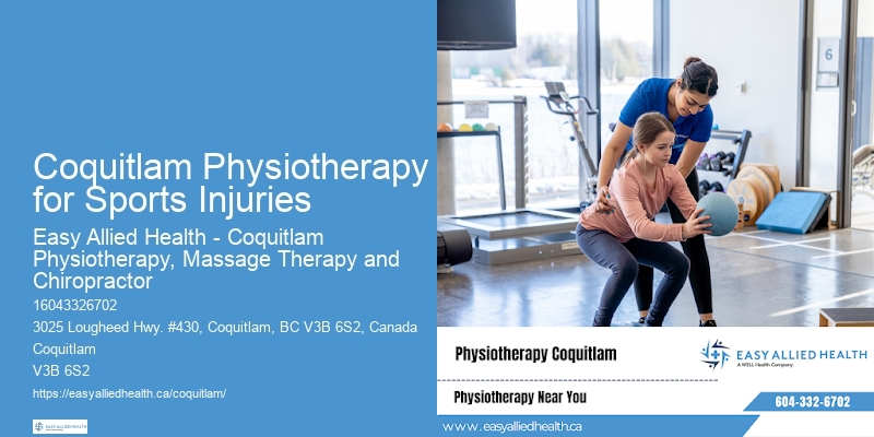 Coquitlam Physiotherapy for Sports Injuries Post-Injury Physiotherapy