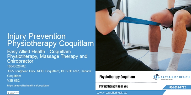 Injury Prevention Physiotherapy Coquitlam Physio Services
