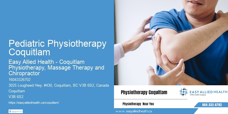 Pediatric Physiotherapy Coquitlam Physio