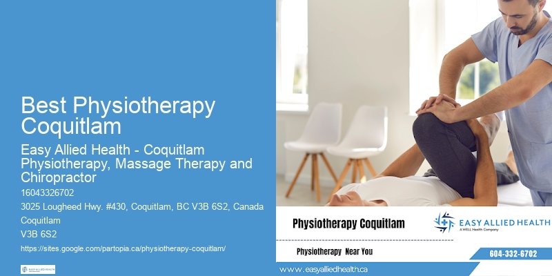 Trusted Physiotherapy Professionals Best Physiotherapy Coquitlam