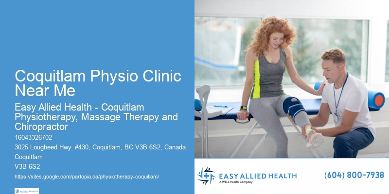 Coquitlam Physio Clinic Near Me Advanced Physical Therapy Clinics