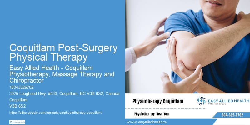 Comprehensive Manual Therapy Coquitlam Post-Surgery Physical Therapy
