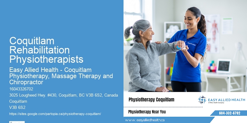 Coquitlam Rehabilitation Physiotherapists