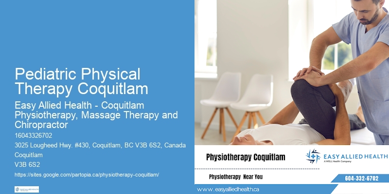Pediatric Physical Therapy Coquitlam Physiotherapy for Sports Injuries