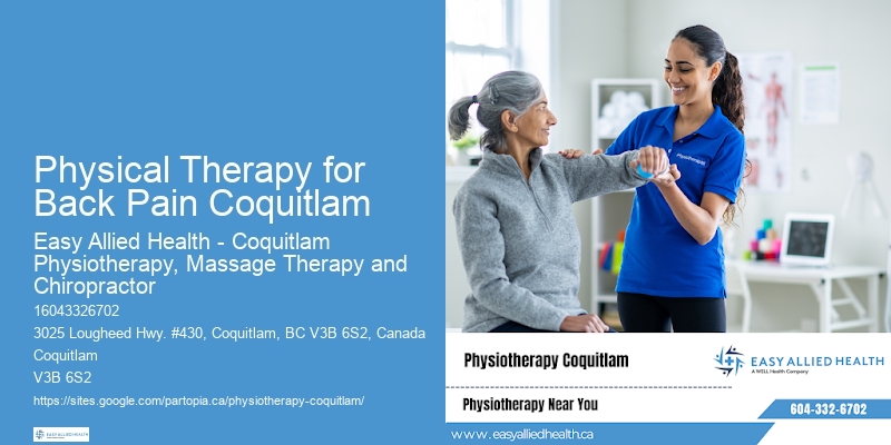 Physical Therapy for Back Pain Coquitlam