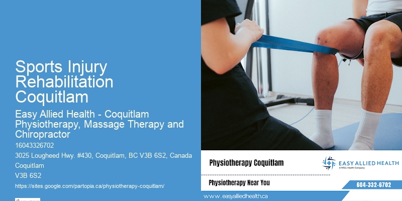Specialized Rehab Sports Injury Rehabilitation Coquitlam