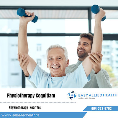 Physiotherapy Services Mobility Improvement Therapy Coquitlam