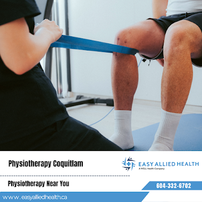 Mobility Improvement Therapy Coquitlam Port Moody occupational therapy