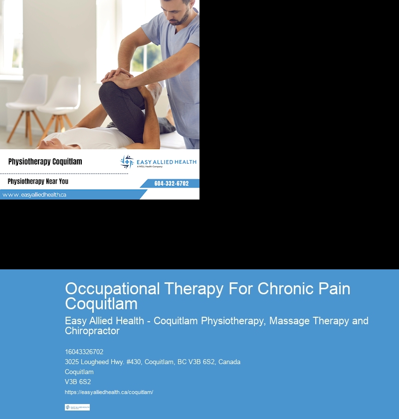 Occupational Therapy For Chronic Pain Coquitlam occupational therapy
