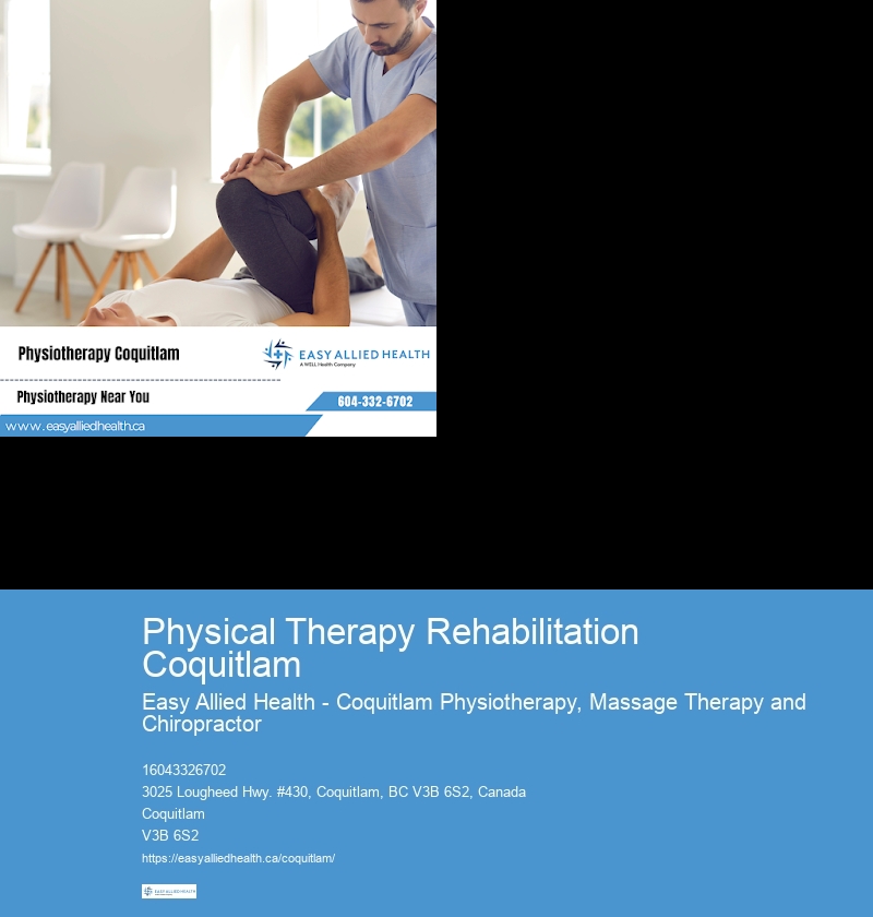 Cognitive Occupational Therapy Physical Therapy Rehabilitation Coquitlam