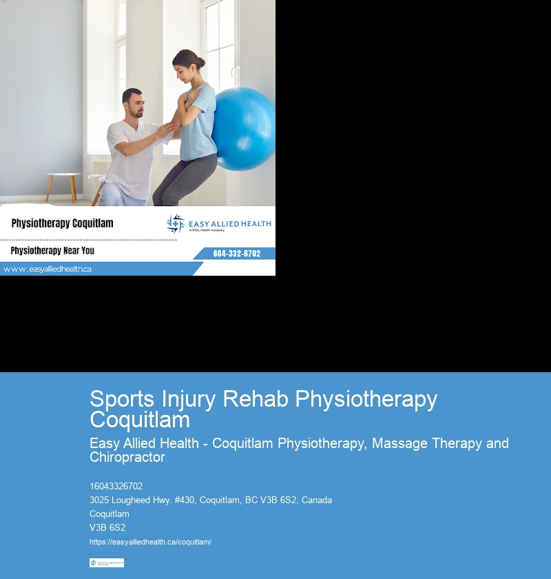 Occupational Therapy For Work Injuries Sports Injury Rehab Physiotherapy Coquitlam