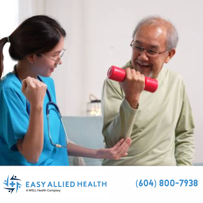 Physiotherapist in Coquitlam muscle strain rehab