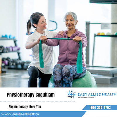 Comprehensive Physiotherapy Physiotherapist in Coquitlam