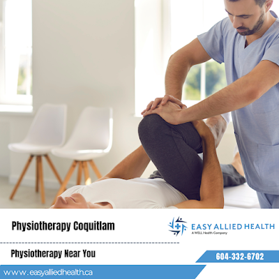 Rehabilitation Physiotherapist Posture Correction Coquitlam