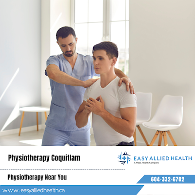 Accessible Physio Clinic Physiotherapist West Coquitlam