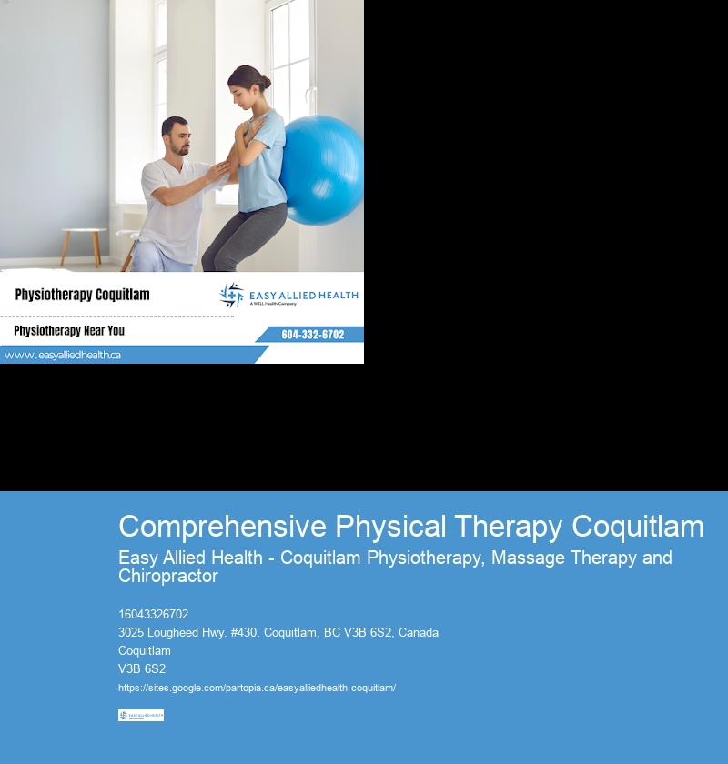 Comprehensive Physical Therapy Coquitlam sports injury prevention therapy