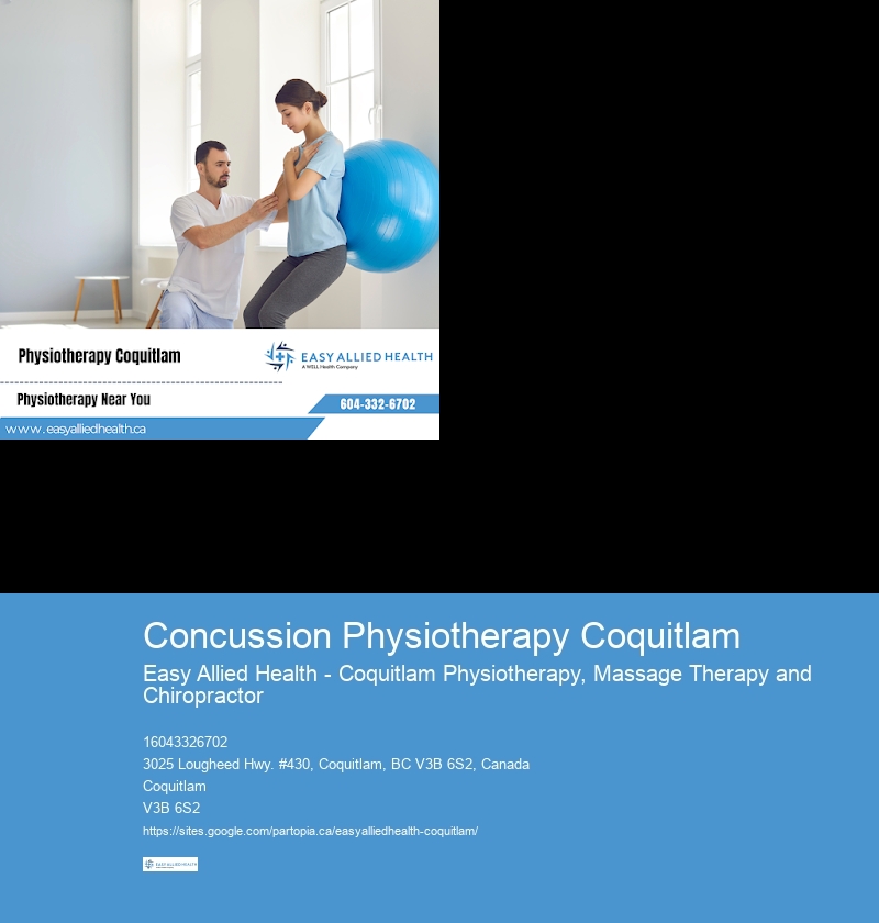 Pain Management Physiotherapy Concussion Physiotherapy Coquitlam