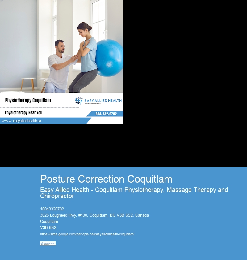manual therapy for neck Posture Correction Coquitlam