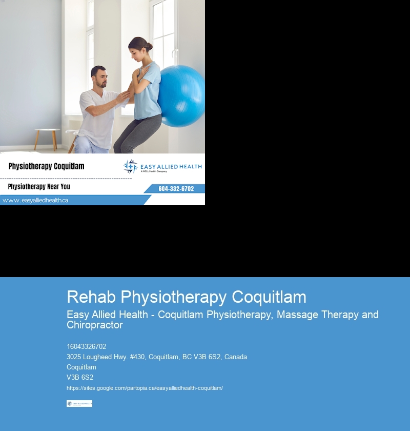 Rehab Physiotherapy Coquitlam physical therapy for seniors