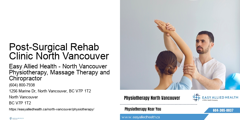 Post-Surgical Rehab Clinic North Vancouver