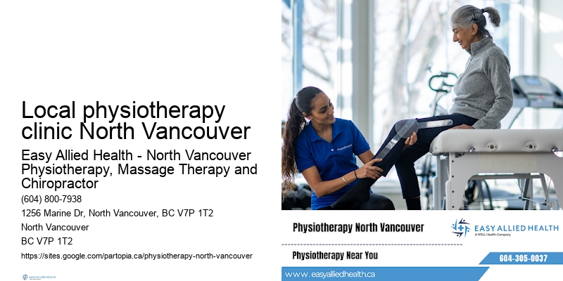 Local physiotherapy clinic North Vancouver