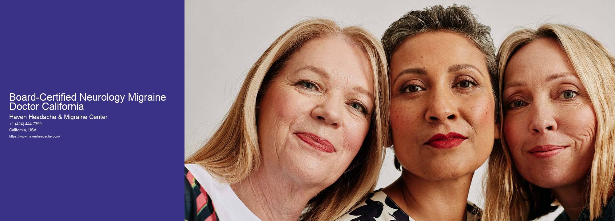 Board-Certified Neurology Migraine Doctor California