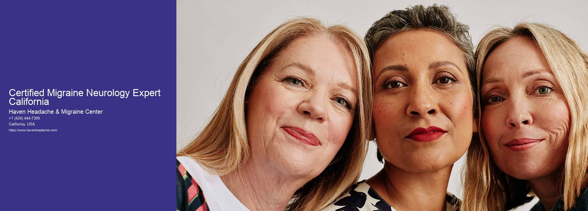 Certified Migraine Neurology Expert California