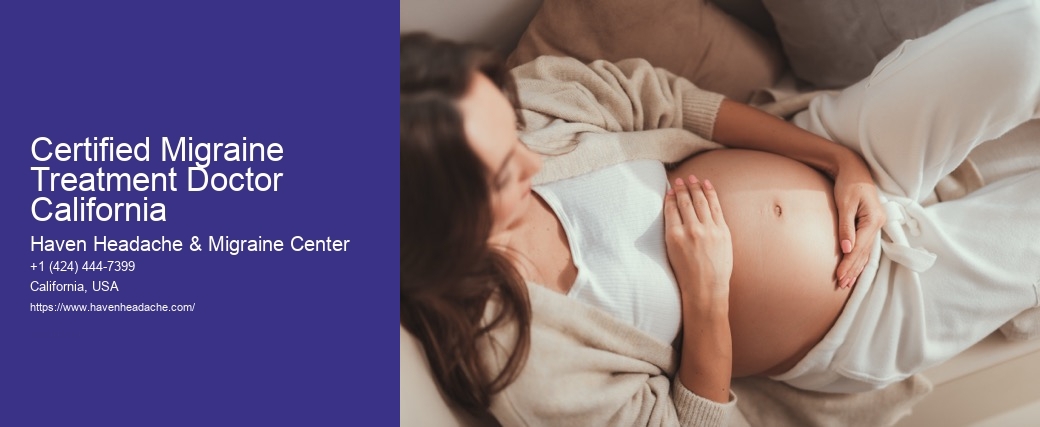 Certified Migraine Treatment Doctor California