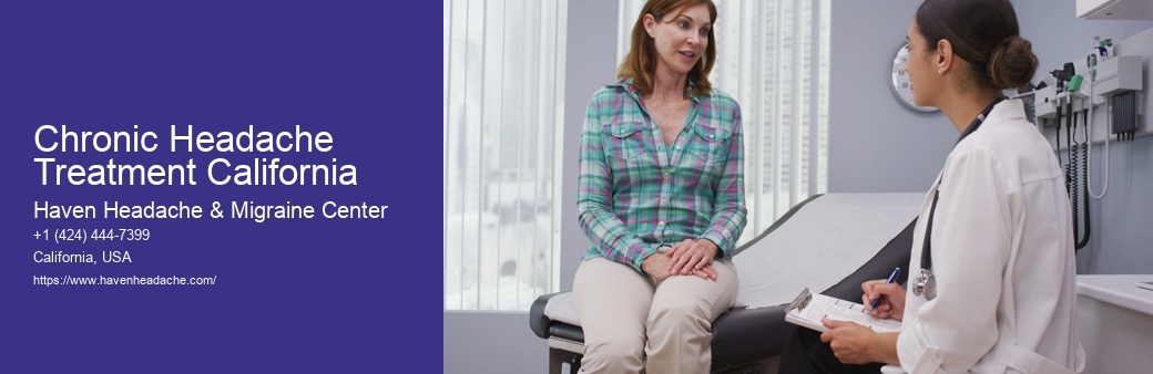 Chronic Headache Treatment California