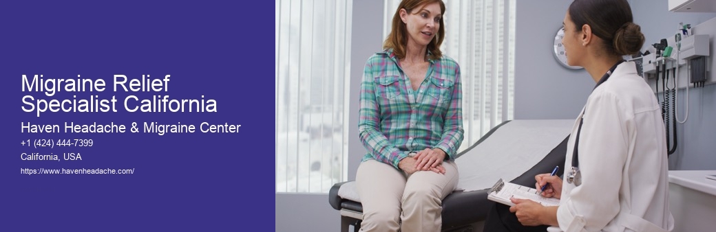 Migraine Relief Specialist California