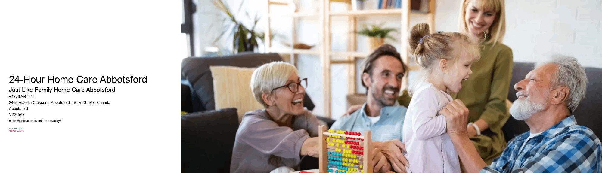 Home Care for Disabled Adults 24-Hour Home Care Abbotsford