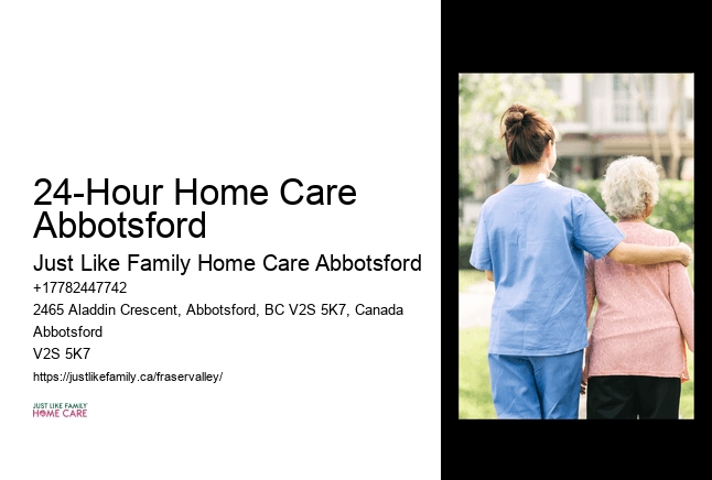 Weekend Senior Care 24-Hour Home Care Abbotsford