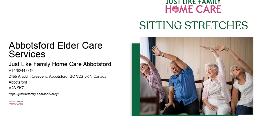 Respite Care Services Abbotsford Elder Care Services
