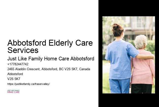 Senior Companion Services Abbotsford Elderly Care Services
