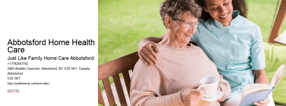 In-Home Care Services Abbotsford Home Health Care