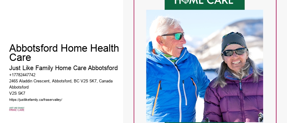 Quality Home Care Providers Abbotsford Home Health Care