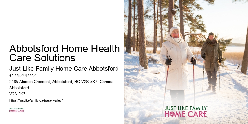 Support for Seniors Living Alone Abbotsford Home Health Care Solutions