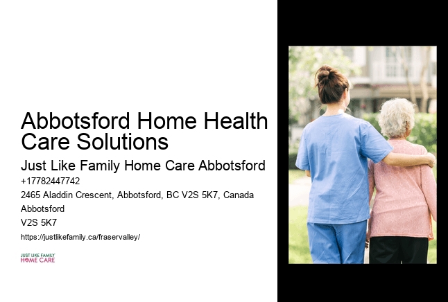 Specialized Care for Seniors Abbotsford Home Health Care Solutions