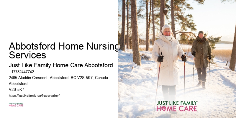 Home Health Aides Abbotsford Home Nursing Services