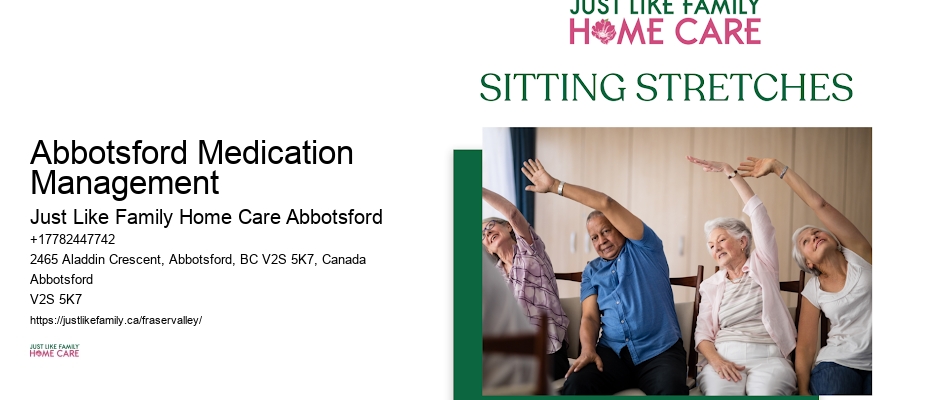Personal Care Assistants Abbotsford Medication Management