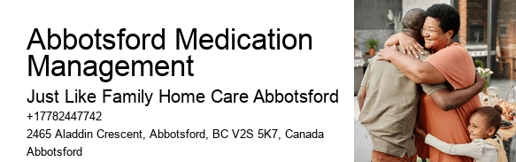 Quality Home Health Care Abbotsford Medication Management