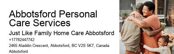 Experienced Home Care Staff Abbotsford Personal Care Services