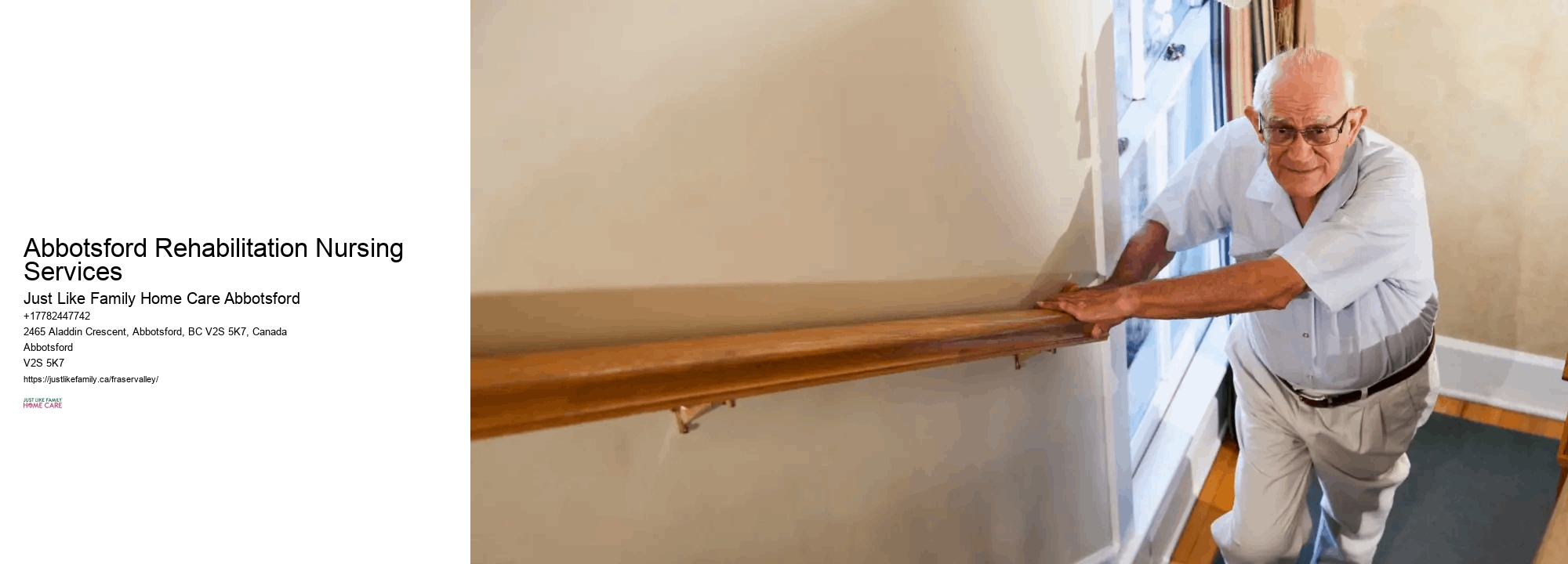 In-Home Medical Care Abbotsford Rehabilitation Nursing Services