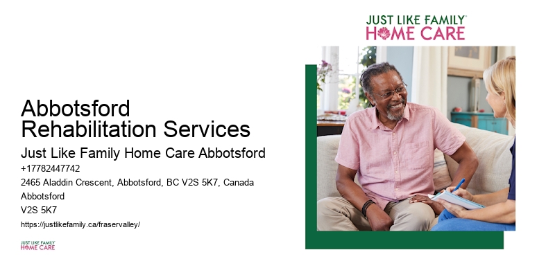Weekend Senior Care Abbotsford Rehabilitation Services