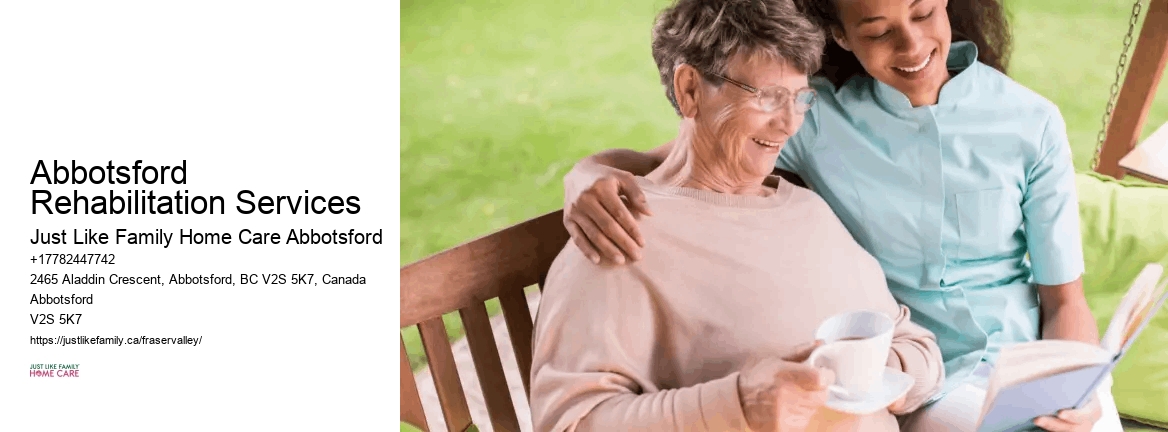 Home Safety Assessments Abbotsford Rehabilitation Services